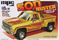 
              MPC Sodbuster 1981 Chevy Stepside Pickup Model Kit 1/25
            