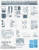 
              MPC Sodbuster 1981 Chevy Stepside Pickup Model Kit 1/25
            