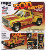 
              MPC Sodbuster 1981 Chevy Stepside Pickup Model Kit 1/25
            