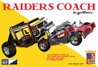 
              MPC Raiders Coach by George Barris Model Kit 1/25
            
