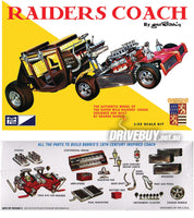 
              MPC Raiders Coach by George Barris Model Kit 1/25
            