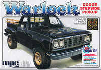 
              Warlock Dodge Stepside Pickup 1/25 - MPC Model Kit
            