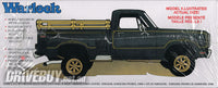
              Warlock Dodge Stepside Pickup 1/25 - MPC Model Kit
            