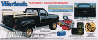 
              Warlock Dodge Stepside Pickup 1/25 - MPC Model Kit
            