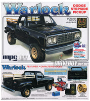 
              Warlock Dodge Stepside Pickup 1/25 - MPC Model Kit
            