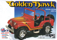 
              1981 Jeep CJ5 Golden Hawk Special Edition 1/25 - MPC Model Kit
            