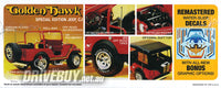 
              1981 Jeep CJ5 Golden Hawk Special Edition 1/25 - MPC Model Kit
            