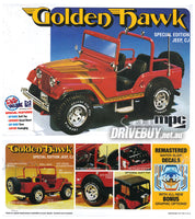 
              1981 Jeep CJ5 Golden Hawk Special Edition 1/25 - MPC Model Kit
            