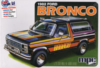 
              MPC 1982 Ford Bronco Model Kit 1/25
            