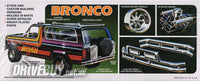 
              MPC 1982 Ford Bronco Model Kit 1/25
            