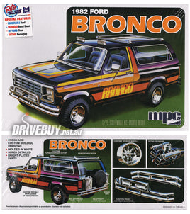 MPC 1982 Ford Bronco Model Kit 1/25