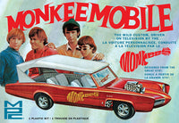 
              1966 Pontiac GTO Monkeemobile 1/25 – MPC Scale Model Kit
            