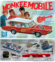 
              1966 Pontiac GTO Monkeemobile 1/25 – MPC Scale Model Kit
            