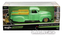 
              Maisto Design 1950 Chevy Pickup in Green 1/25 (1/24)
            