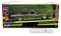 
              1965 Chevrolet El Camino Lowrider 1/25 (1/24) – Maisto Design – Black
            
