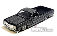 
              1965 Chevrolet El Camino Lowrider 1/25 (1/24) – Maisto Design – Black
            