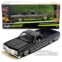 
              1965 Chevrolet El Camino Lowrider 1/25 (1/24) – Maisto Design – Black
            