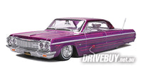 
              Maisto Design 1964 Chevy Impala SS Lowrider in Purple 1/26 (1/24)
            