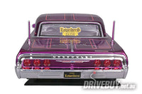 
              Maisto Design 1964 Chevy Impala SS Lowrider in Purple 1/26 (1/24)
            