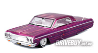 
              Maisto Design 1964 Chevy Impala SS Lowrider in Purple 1/26 (1/24)
            
