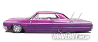
              Maisto Design 1964 Chevy Impala SS Lowrider in Purple 1/26 (1/24)
            