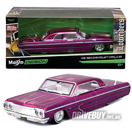 Maisto Design 1964 Chevy Impala SS Lowrider in Purple 1/26 (1/24)