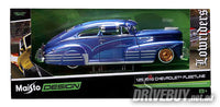 
              1948 Chevrolet Fleetline Lowrider 1/25 (1/24) – Maisto Design – Blue
            