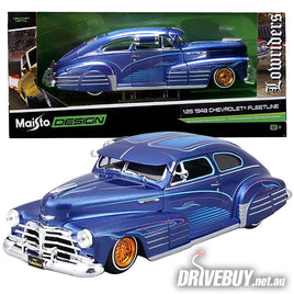 1948 Chevrolet Fleetline Lowrider 1/25 (1/24) – Maisto Design – Blue