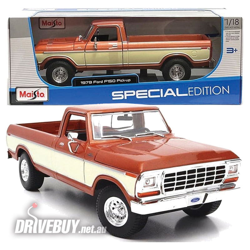 Maisto 1979 Ford F150 Pickup 1/18| DriveBuy