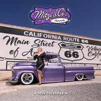 
              Mitzi & Co 2026 Pin Up Wall Calendar
            