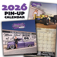 
              Mitzi & Co 2026 Pin Up Wall Calendar
            