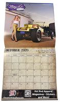 
              Mitzi & Co 2026 Pin Up Wall Calendar
            