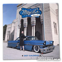 
              Mitzi & Co 2027 Pin Up Hot Rod & Custom Wall Calendar
            