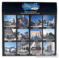 
              Mitzi & Co 2027 Pin Up Hot Rod & Custom Wall Calendar
            