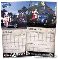 
              Mitzi & Co 2027 Pin Up Hot Rod & Custom Wall Calendar
            