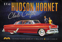 
              1953 Hudson Hornet Club Coupe 1/25 - Moebius Model Kit
            