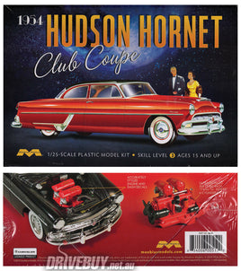 1953 Hudson Hornet Club Coupe 1/25 - Moebius Model Kit