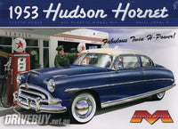 
              1953 Hudson Hornet Fabulous Twin H-Power 1/25 - Moebius Model Kit
            