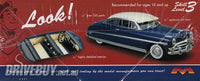 
              1953 Hudson Hornet Fabulous Twin H-Power 1/25 - Moebius Model Kit
            