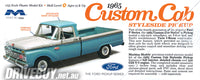 
              1965 Ford F150 Custom Cab Styleside Pickup 1/25 - Moebius Model Kit
            