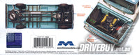 
              1965 Ford F150 Custom Cab Styleside Pickup 1/25 - Moebius Model Kit
            