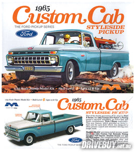 1965 Ford F150 Custom Cab Styleside Pickup 1/25 - Moebius Model Kit