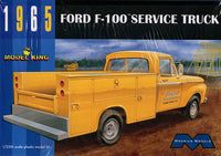 
              1965 Ford F100 Service Truck 1/25 – Moebius Scale Model Kit
            