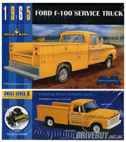 
              1965 Ford F100 Service Truck 1/25 – Moebius Scale Model Kit
            