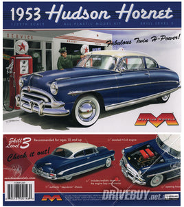Moebius 1953 Hudson Hornet Model Kit 1/25