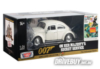 
              1966 VW Volkswagen Beetle 1/24 - MotorMax - James Bond 007
            