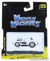 
              1964 Shelby Cobra #98 1/64 – Muscle Machines – White
            