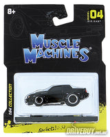 
              1987 Buick GNX 1/64 – Muscle Machines – Black
            