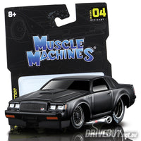 
              1987 Buick GNX 1/64 – Muscle Machines – Black
            