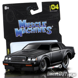 1987 Buick GNX 1/64 – Muscle Machines – Black
